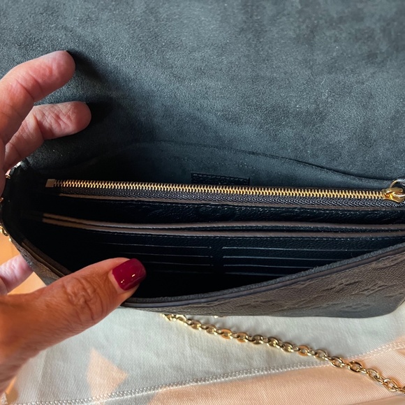 LOUIS VUITTON LV NIB Felicie Pochette Mongram Empriente Leather - Picture 8 of 16